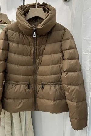 Winter New Down Coats Puffer Jacket Women Simple Casual Elegant Outerwears Stand-up Collar Thick Slim Warm Short Down Jackets