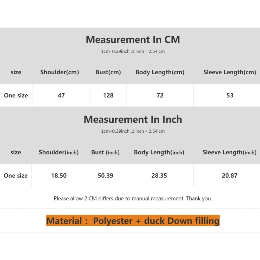 Down Jacket Lady Thick Warm White Duck Down Coat Female Fashion Winter Women Hooded Parkas Waterproof Puffer Jacket Overcoat - Image 6